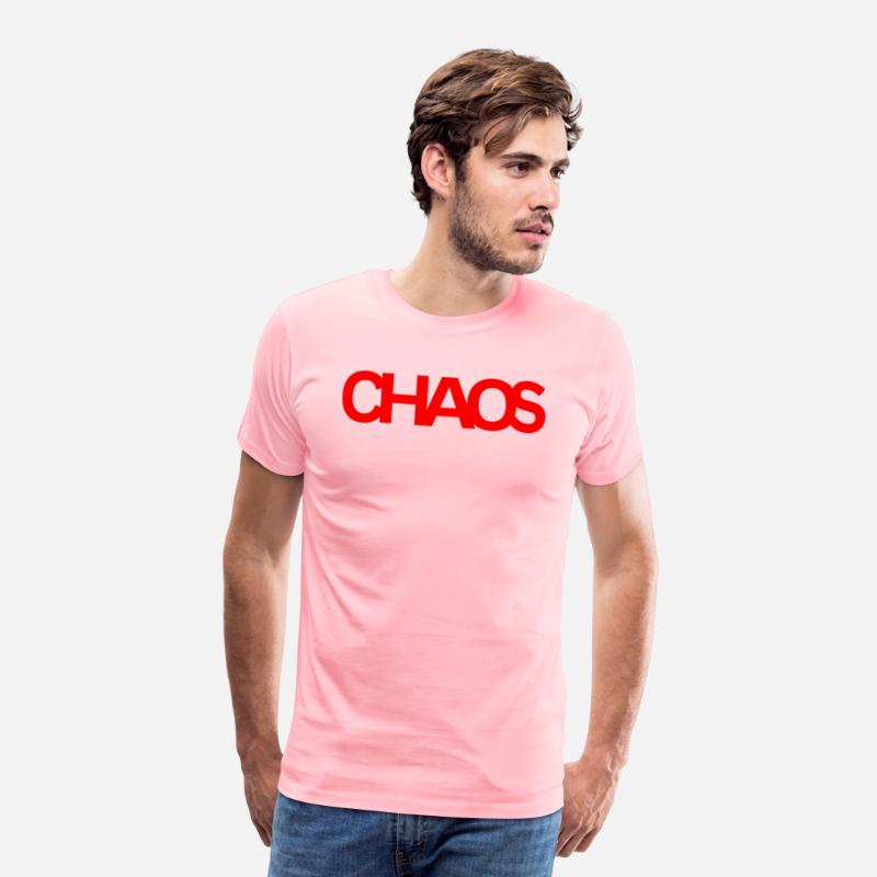 CHAOS (in red letters)
