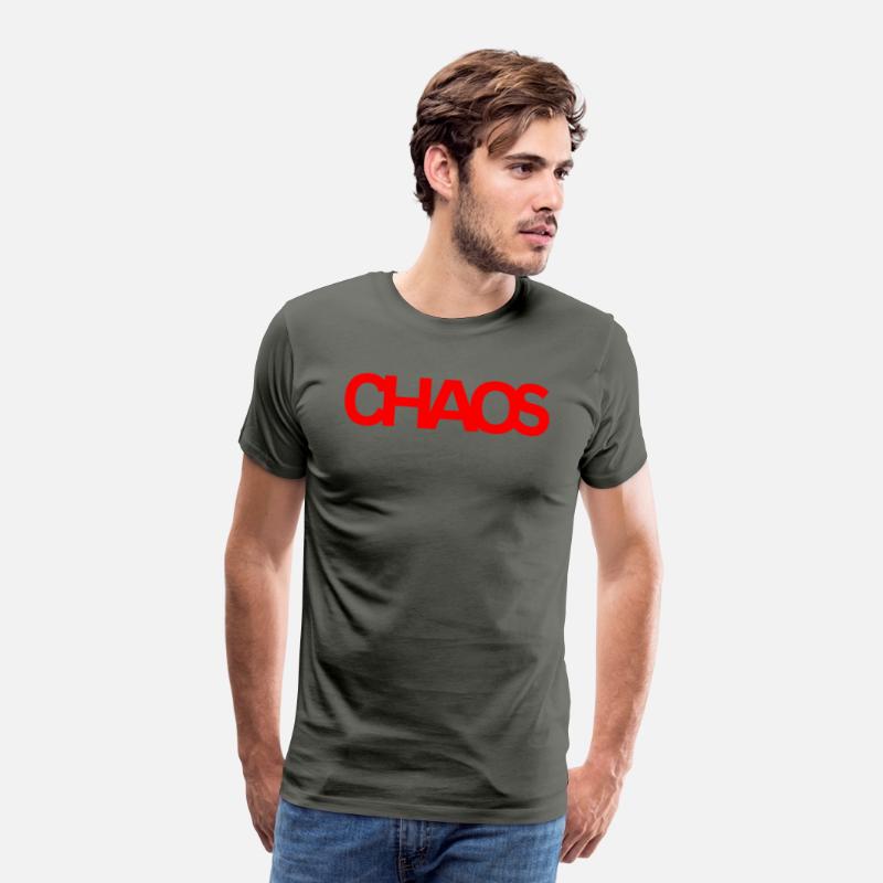 CHAOS (in red letters)