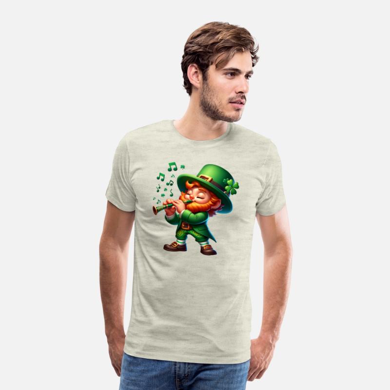 Charming Leprechaun Tin Whistle Melody