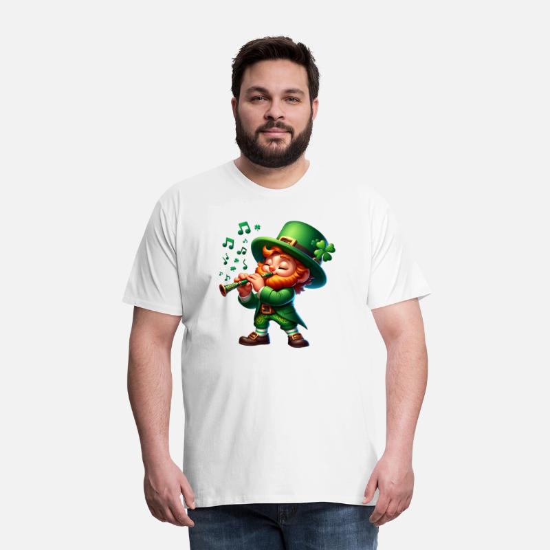 Charming Leprechaun Tin Whistle Melody