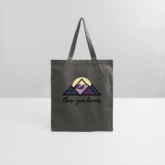 Chase Your Dreams Minimalist Mountain