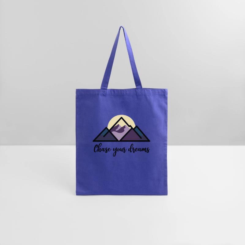 Chase Your Dreams Minimalist Mountain
