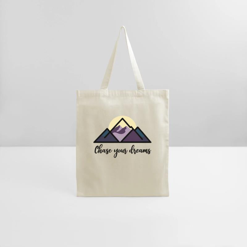 Chase Your Dreams Minimalist Mountain