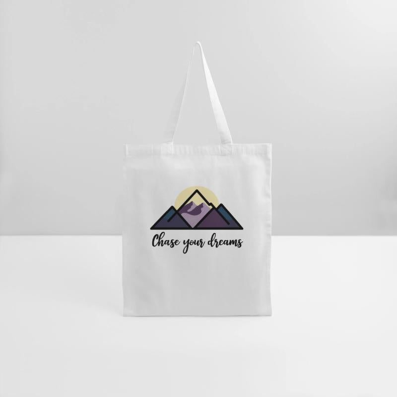 Chase Your Dreams Minimalist Mountain