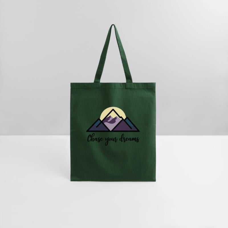 Chase Your Dreams Minimalist Mountain