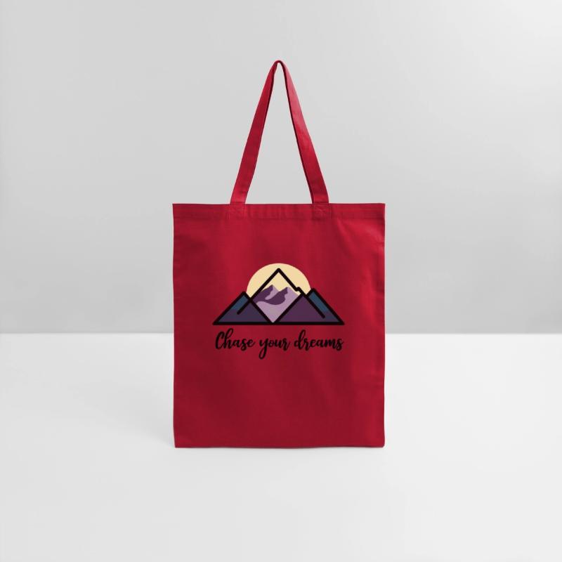 Chase Your Dreams Minimalist Mountain