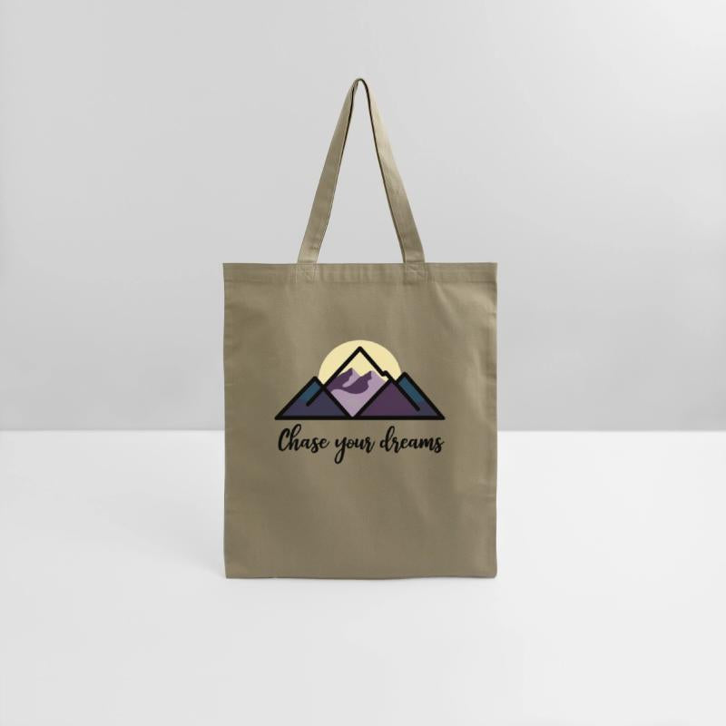 Chase Your Dreams Minimalist Mountain