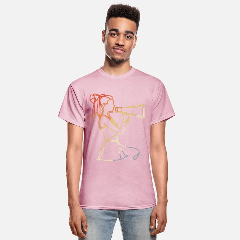 Cheerleading Girl Vintage Look