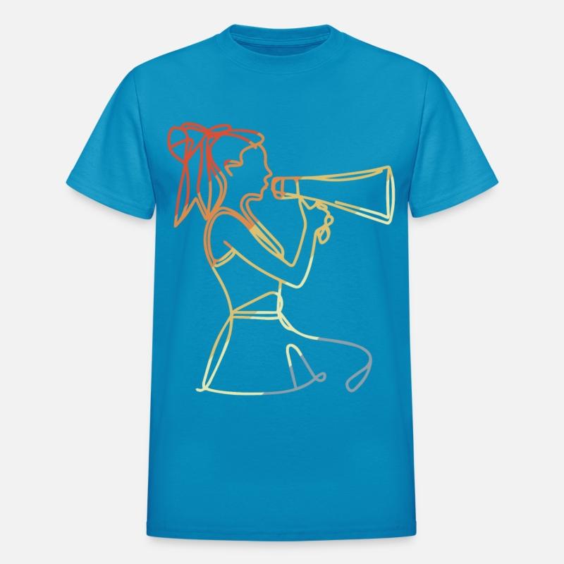 Cheerleading Girl Vintage Look