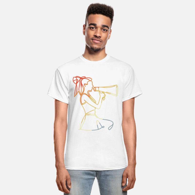 Cheerleading Girl Vintage Look