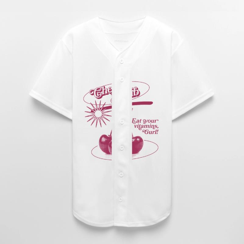 Cherry Bomb Fruit Illustration Design