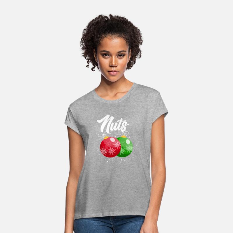 Chest Nuts Christmas Matching Couple Chestnuts Xma