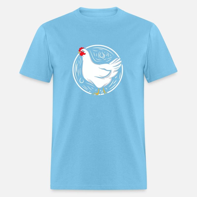 chicken farmer woman farmer chicken hen rooster ch