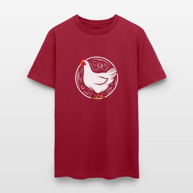 chicken farmer woman farmer chicken hen rooster ch