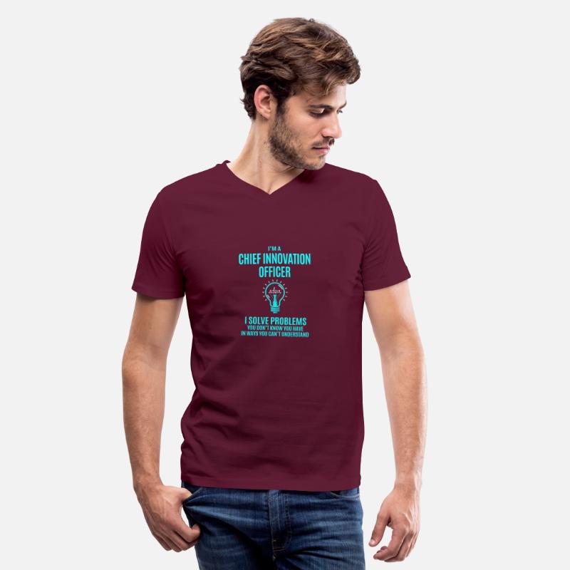 Chief Innovation Officer T Shirt - I Solve Problem