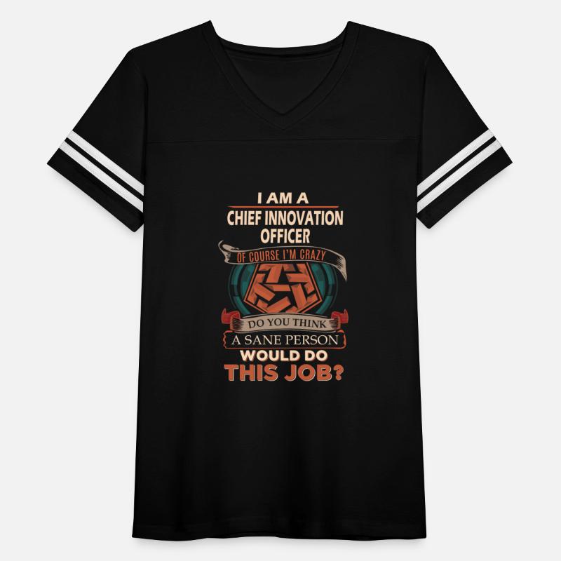 Chief Innovation Officer T Shirt - Sane Person Gif