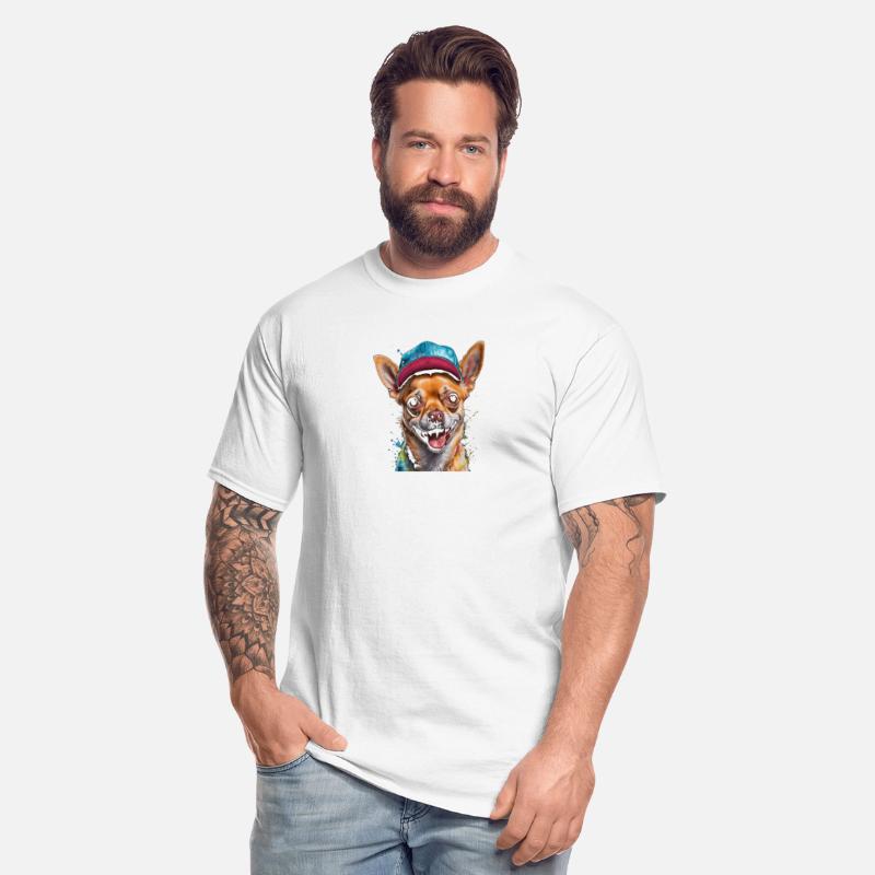 Chihuahua Snapback Graphic Premium