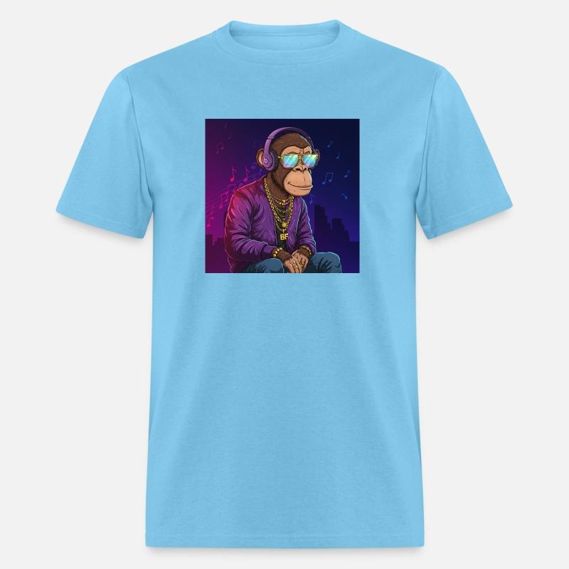 Chill Vibes Gorilla Art