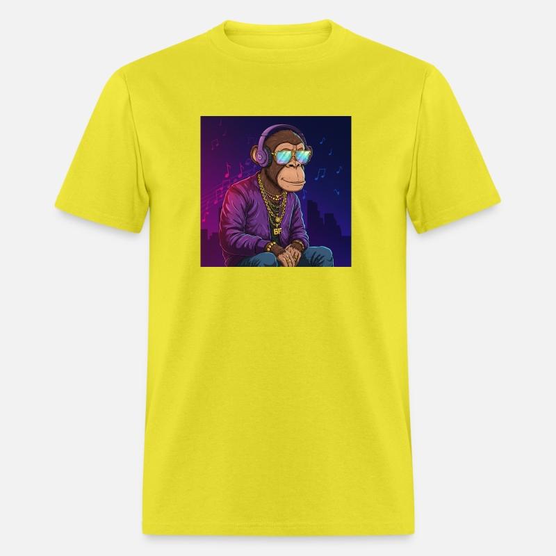 Chill Vibes Gorilla Art