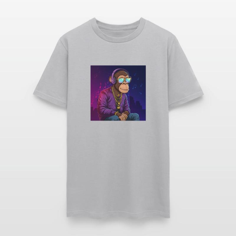 Chill Vibes Gorilla Art