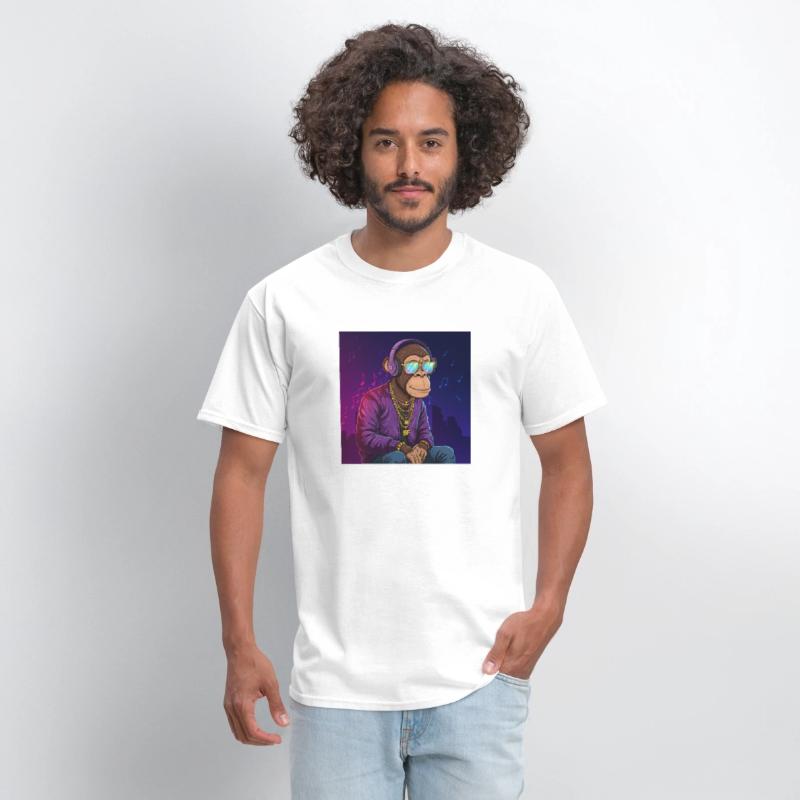 Chill Vibes Gorilla Art