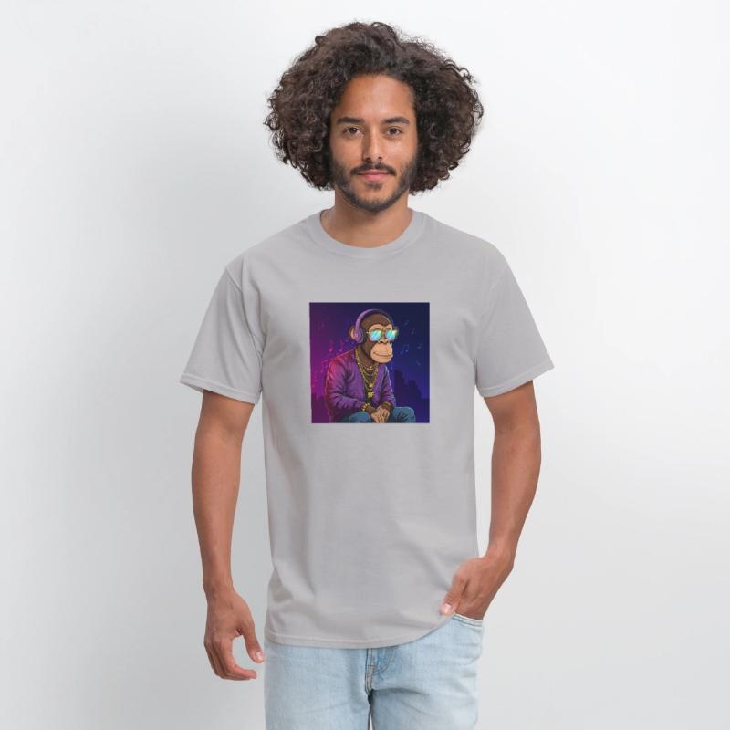 Chill Vibes Gorilla Art