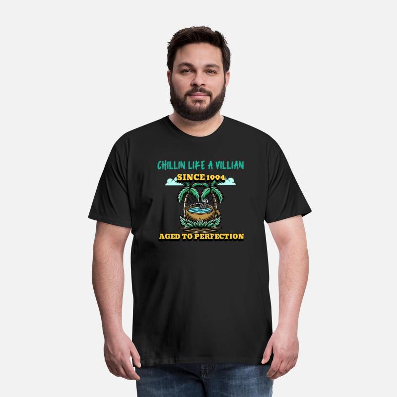 Chillin Since 1994 Aged to Perfection t-shirt