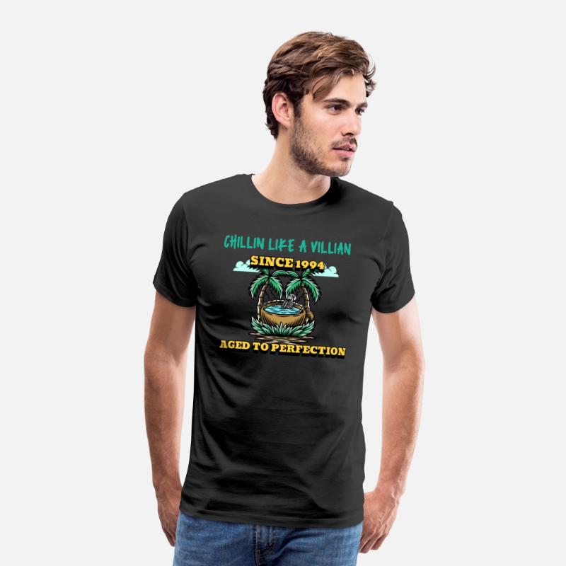 Chillin Since 1994 Aged to Perfection t-shirt
