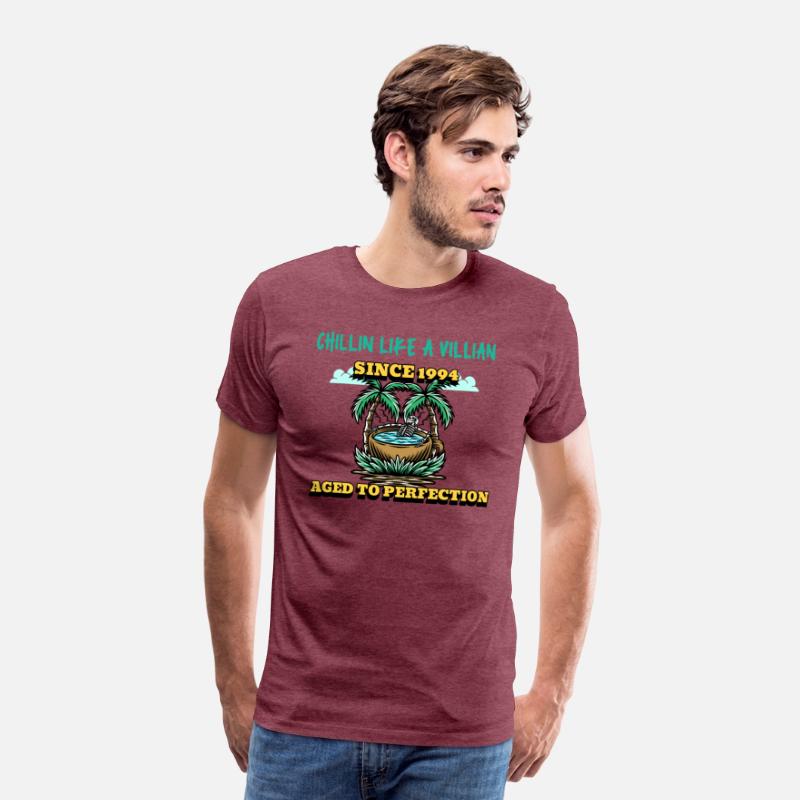 Chillin Since 1994 Aged to Perfection t-shirt