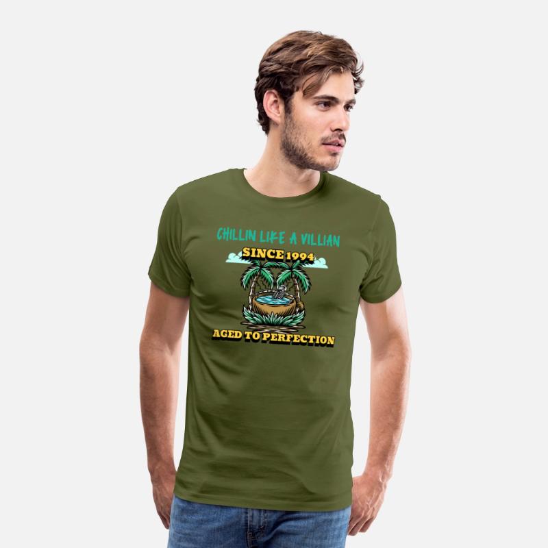 Chillin Since 1994 Aged to Perfection t-shirt