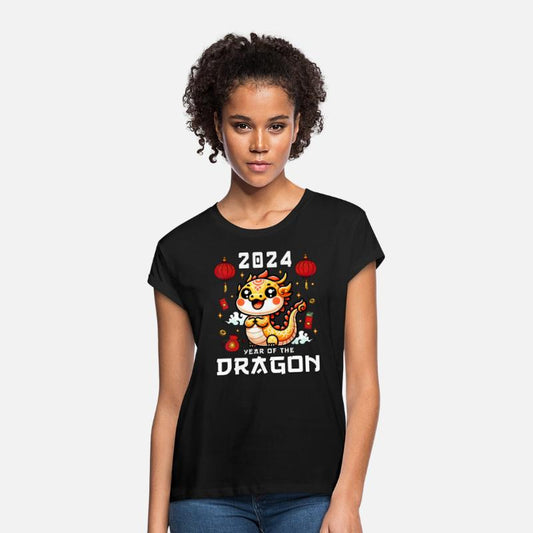 Chinese New Year 2024 Shirt Kids Year of The