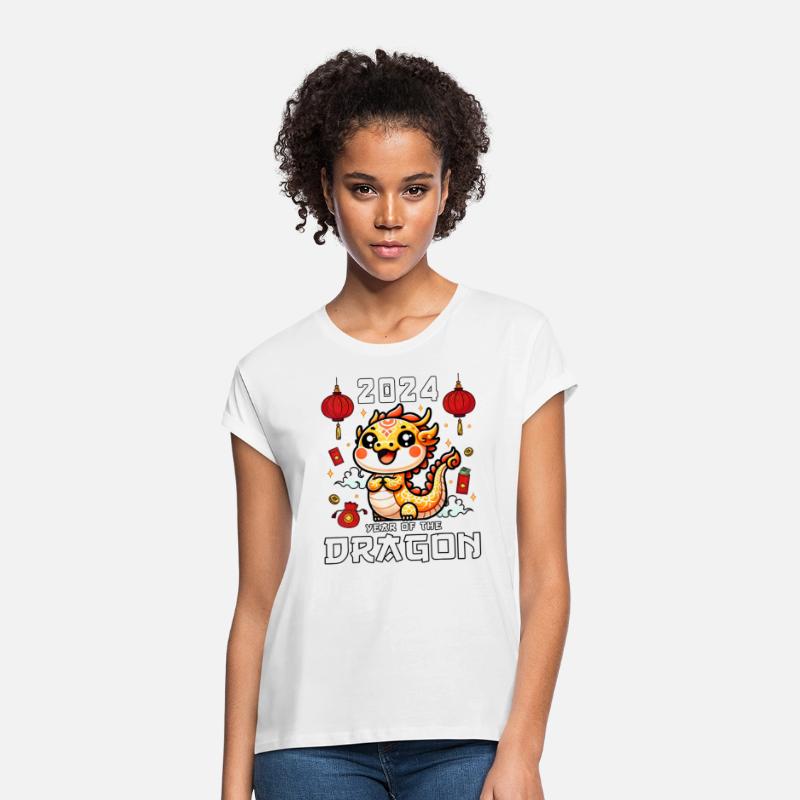 Chinese New Year 2024 Shirt Kids Year of The