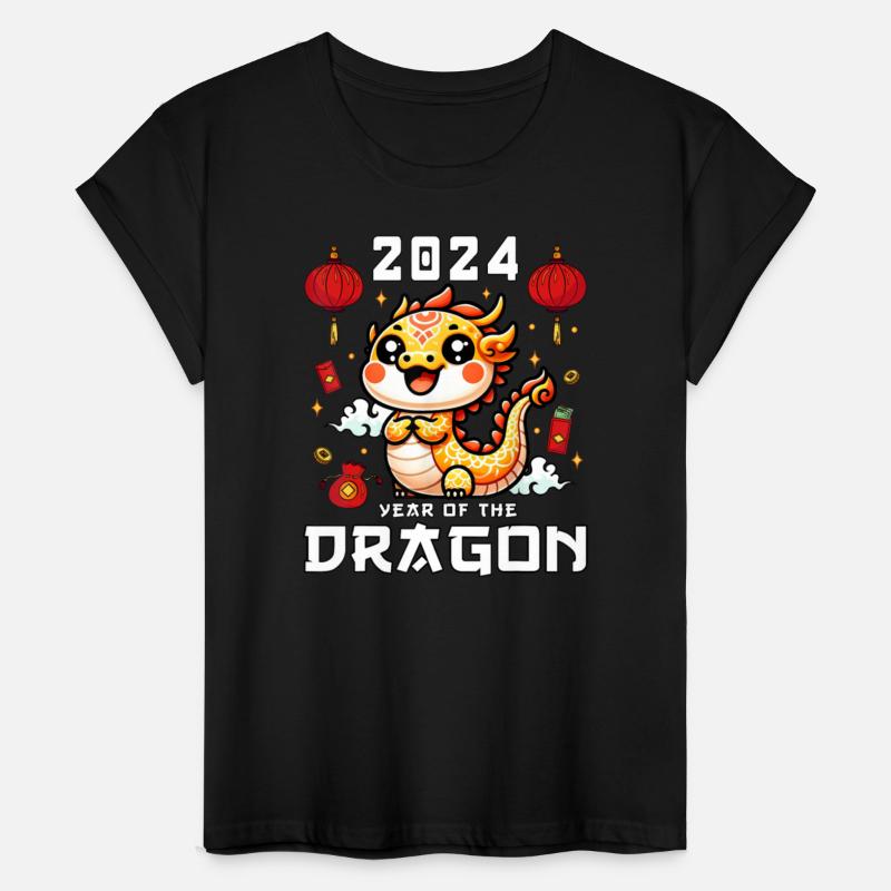 Chinese New Year 2024 Shirt Kids Year of The