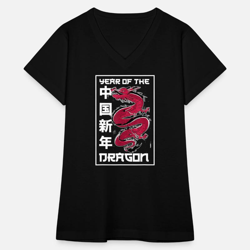 Chinese New Year 2024 Year of The Dragon Design