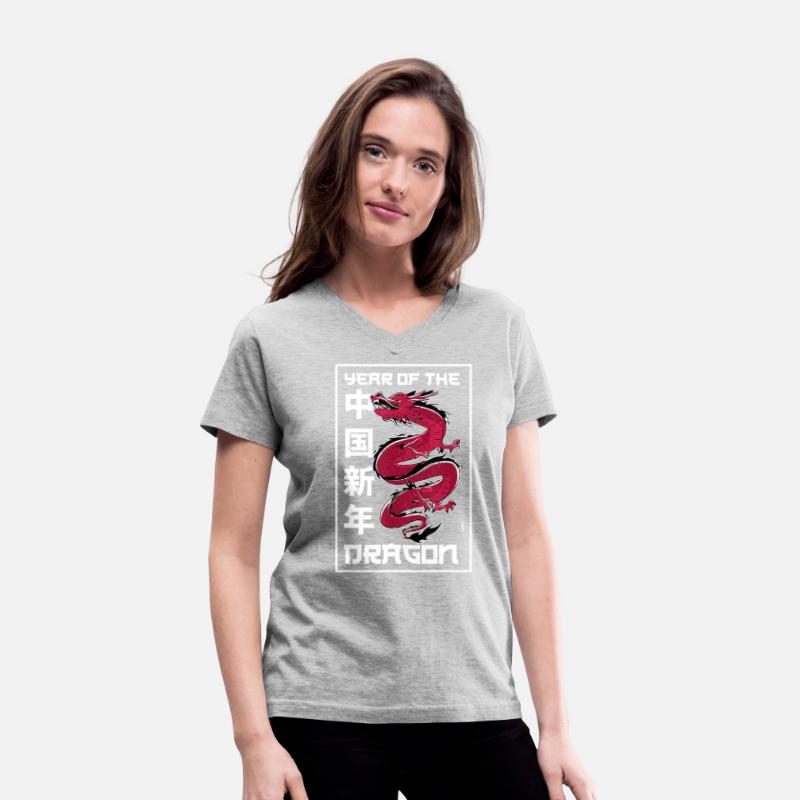 Chinese New Year 2024 Year of The Dragon Design