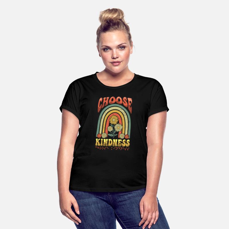 Choose Kindness Braille Alphabet Braille Retro