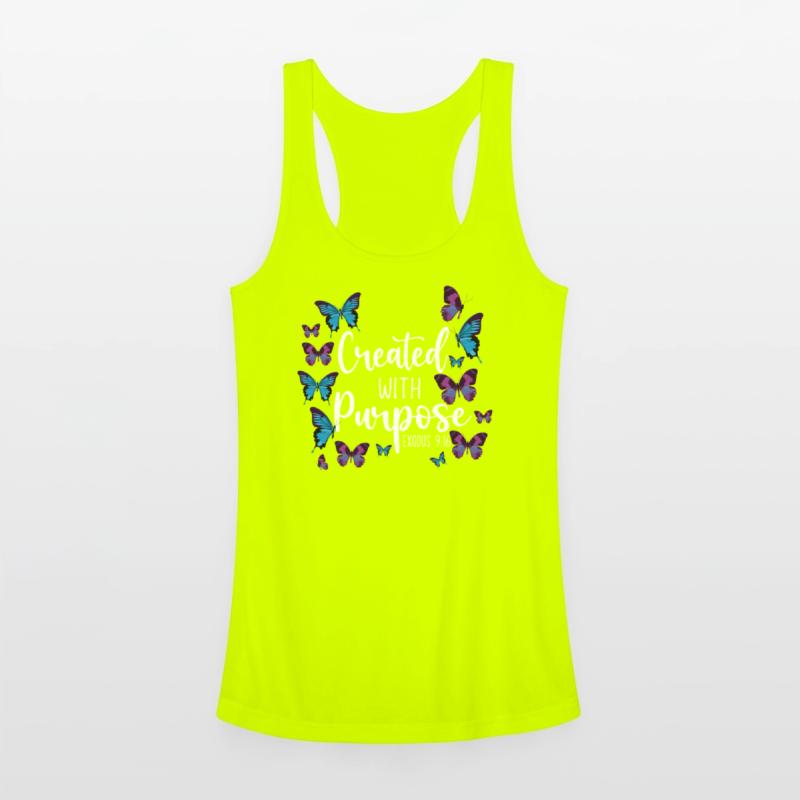 Christian Bible Verse Butterfly