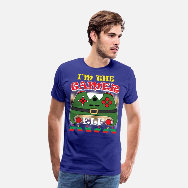 Christmas Gamer The Gamer Elf Video Player