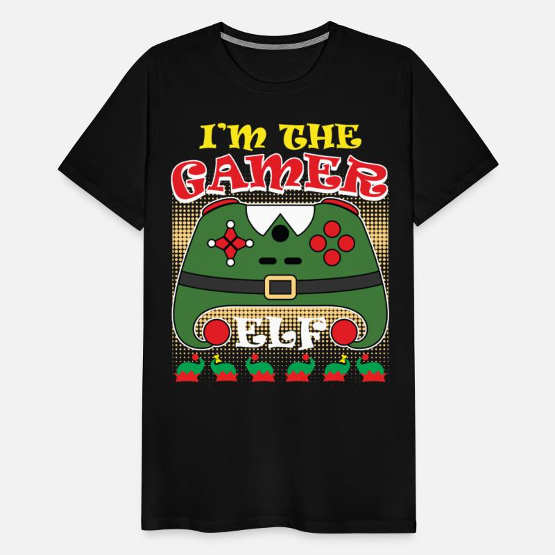 Christmas Gamer The Gamer Elf Video Player