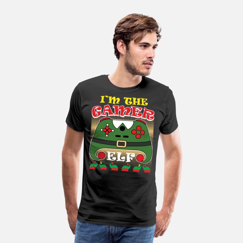 Christmas Gamer The Gamer Elf Video Player
