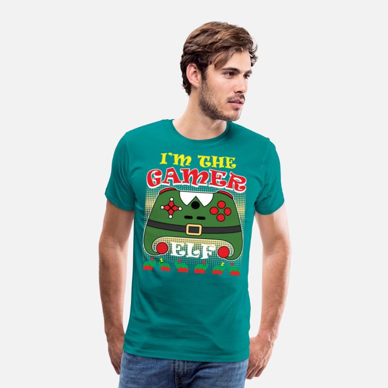 Christmas Gamer The Gamer Elf Video Player