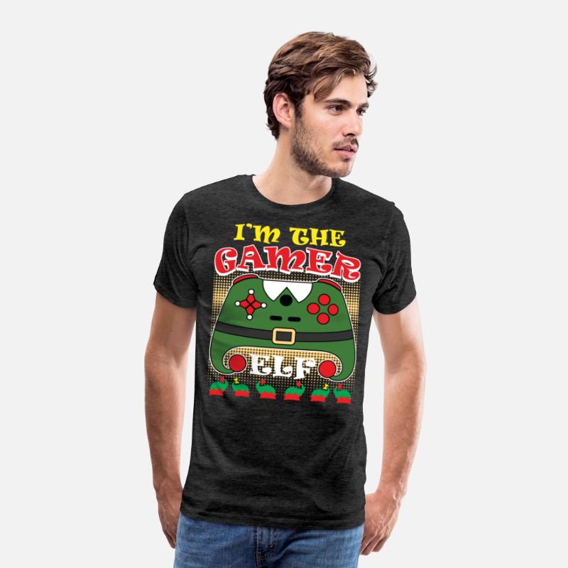 Christmas Gamer The Gamer Elf Video Player