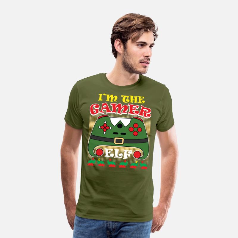 Christmas Gamer The Gamer Elf Video Player