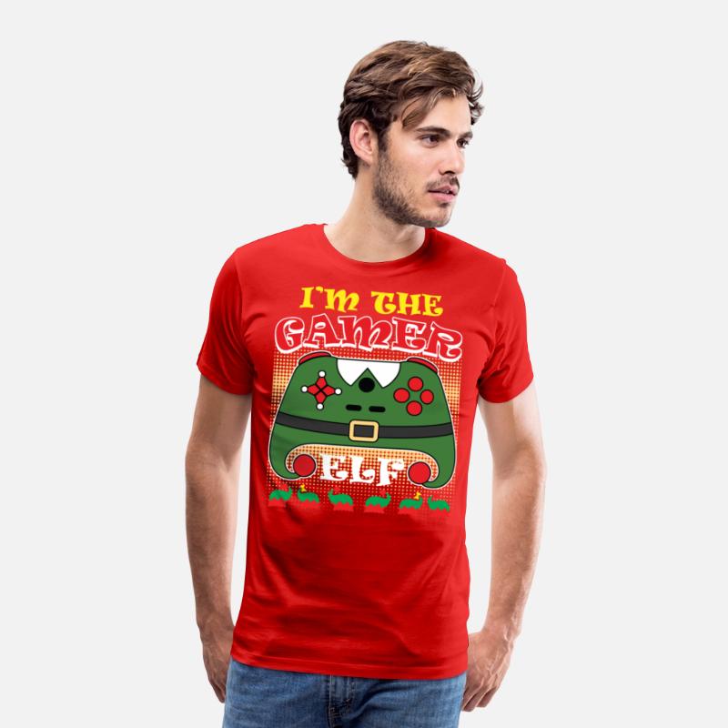 Christmas Gamer The Gamer Elf Video Player