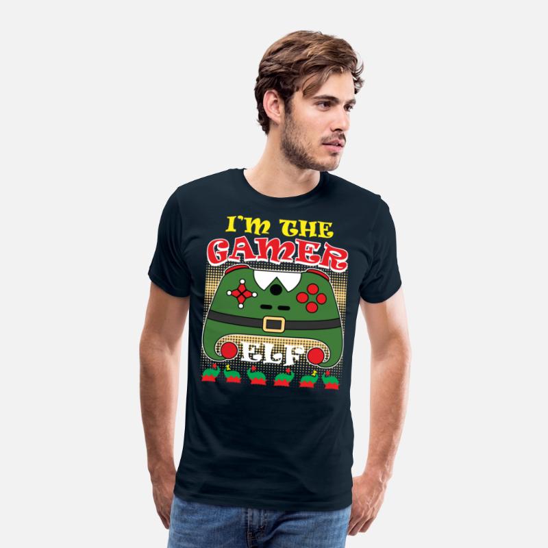 Christmas Gamer The Gamer Elf Video Player