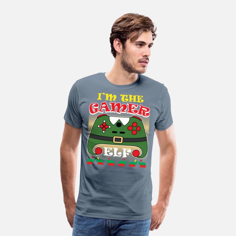 Christmas Gamer The Gamer Elf Video Player