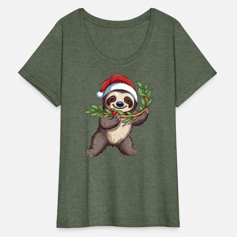 Christmas Merry Christmas For Gift Christmas Sloth