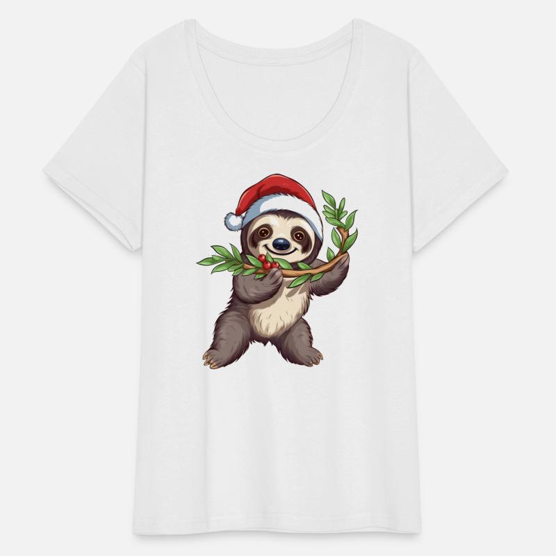 Christmas Merry Christmas For Gift Christmas Sloth