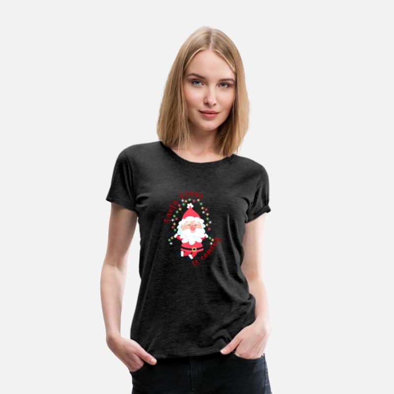 Christmas Santa Claus is coming