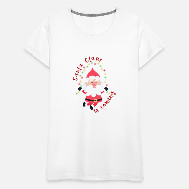 Christmas Santa Claus is coming